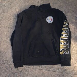 Steelers Black Men's Hoodie Steel City